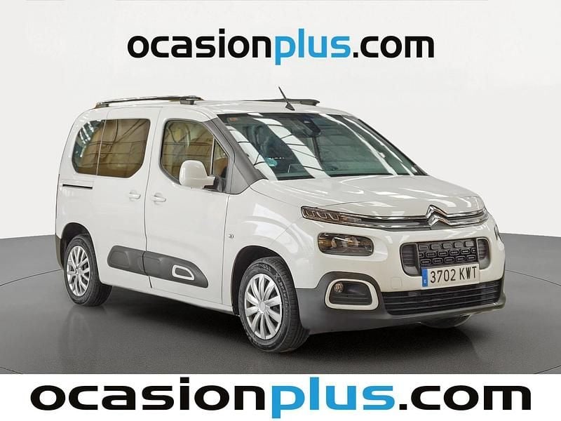 Usado Citroën Berlingo Feel 102 CV (75 kW) 2019 Blanco Monovolumen