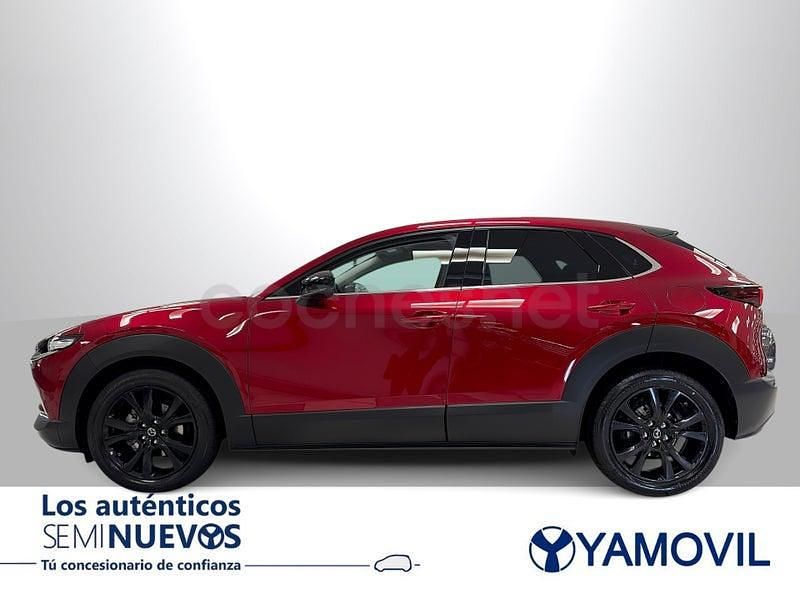 Usado Mazda CX-30 Homura-Line 140 CV (102 kW) 2025 Rojo SUV