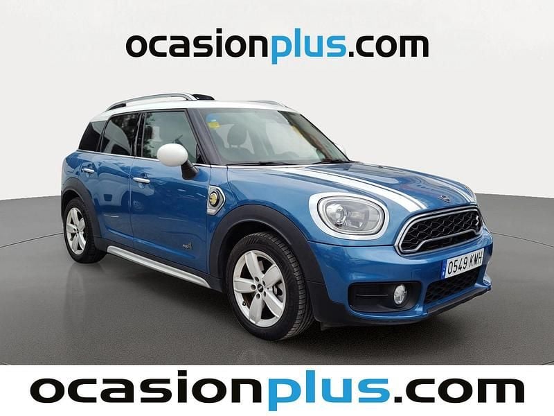 Begagnad Mini Cooper S Countryman 224 HK (164 kW) 2018 Blå SUV
