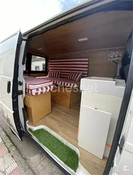 Usado VW T4 78 CV (57 kW) 1997 Blanco Van