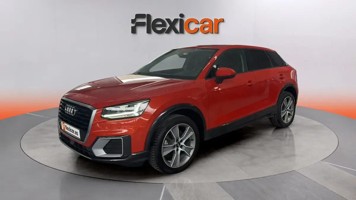 Usado Audi Q2 Design 150 CV (110 kW) 2018 Naranja SUV