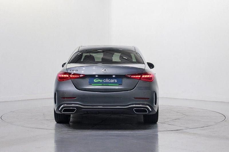 Usado Mercedes C200 163 CV (119 kW) 2024 Gris Berlina