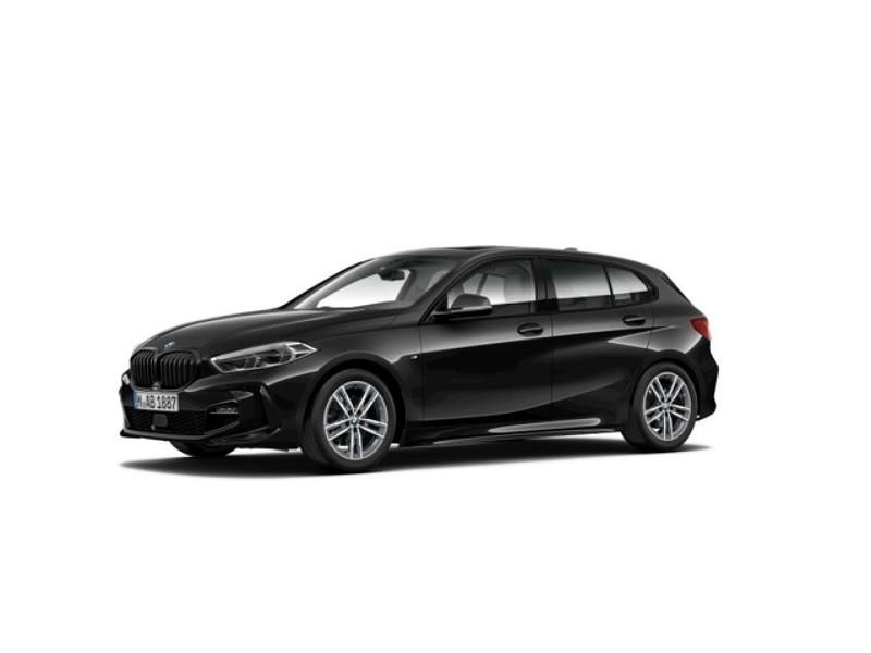 Usado BMW 118 140 CV (102 kW) 2021 Pintura metalizada saphirschwarz Utilitario