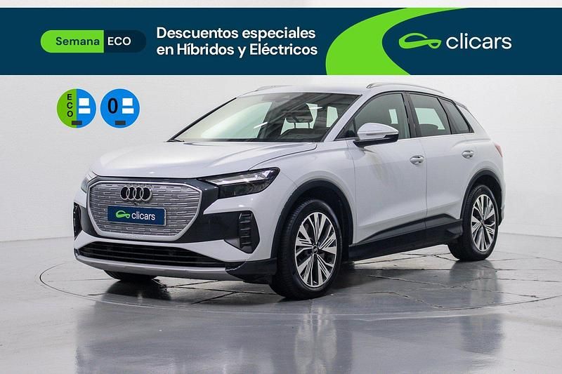 Usado Audi Q4 e-tron Advanced 219 kW (299 CV) 2022 Blanco SUV