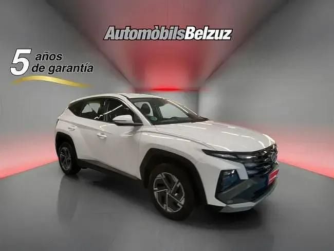 Gebraucht Hyundai Tucson 160 PS (117 kW) 2025 Weiß SUV
