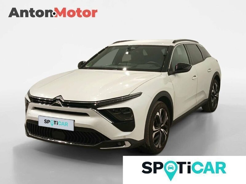 Blanco Usado 2023 Citroën C5 X PureTech Berlina | 25.890 € (Precio justo) - Imagen 1/4
