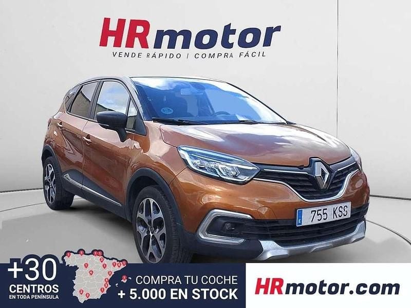 Naranja Usado 2019 Renault Captur SUV | 11.590 € (Precio justo) - Imagen 1/4