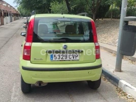 Usado Fiat Panda Dynamic 60 CV (44 kW) 2004 Verde Utilitario