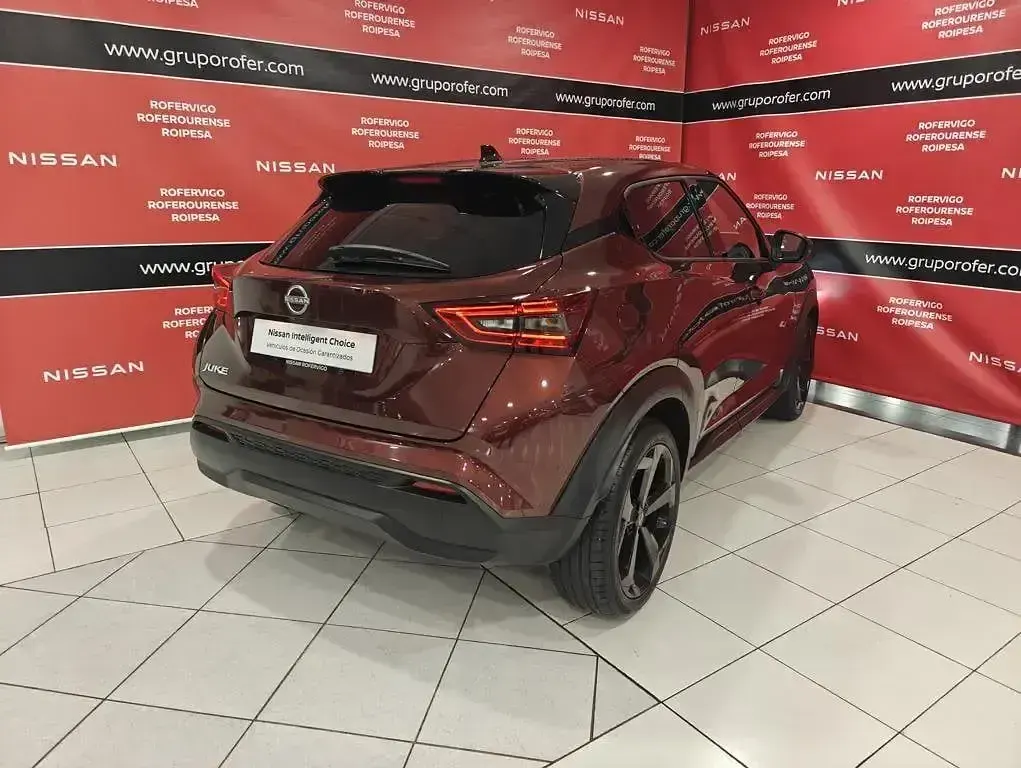 Usado Nissan Juke Tekna 114 CV (83 kW) 2024 Marrón SUV