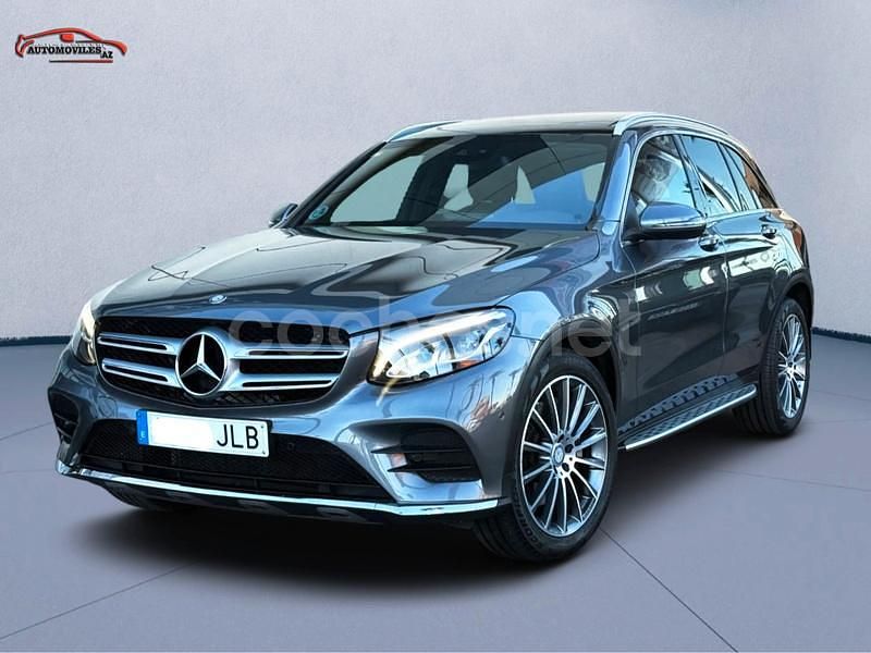 Gris / plata Usado 2016 Mercedes GLC220 AMG line SUV | 24.990 € (Precio justo) - Imagen 1/4