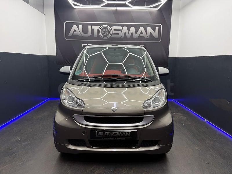 Usado Smart ForTwo Cabrio Passion 71 CV (52 kW) 2012 Gris / plata Descapotable