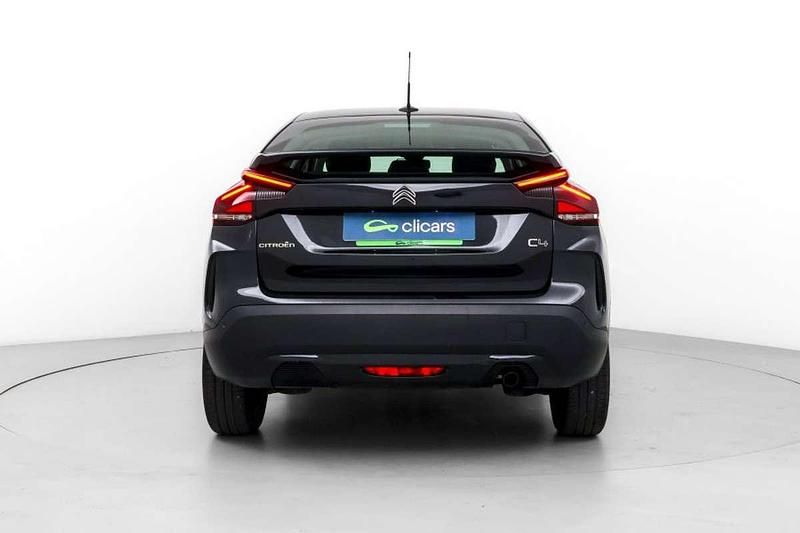 Begagnad Citroën C4 Feel 101 HK (74 kW) 2021 Svart Halvkombi