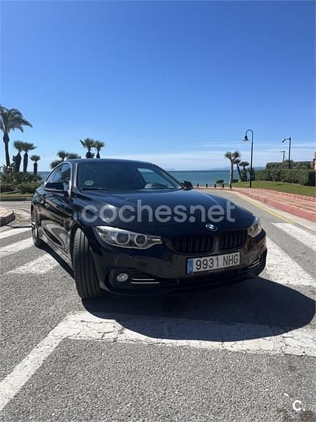Usado BMW 435 Luxury Line 313 CV (230 kW) 2015 Negro Coupe