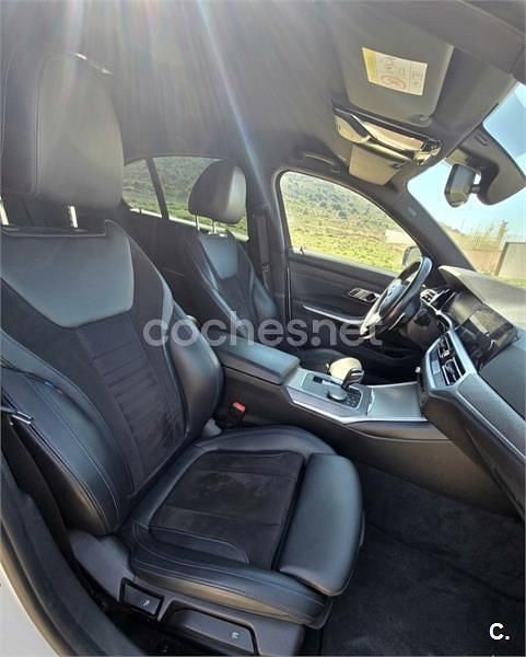 Usado BMW 320 Shadowline 190 CV (139 kW) 2020 Blanco Berlina