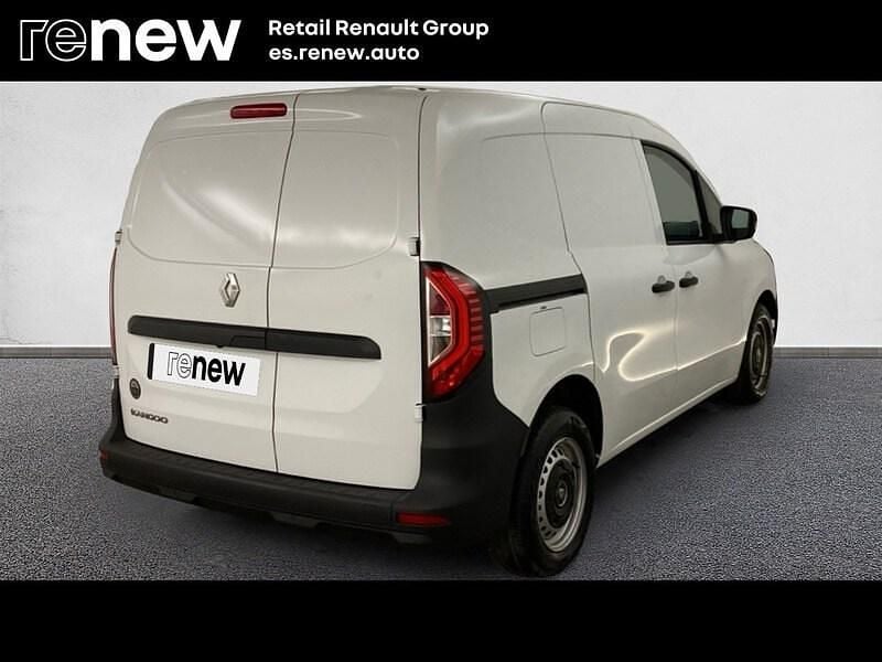 Begagnad Renault Kangoo 95 HK (69 kW) 2023 Vit Halvkombi