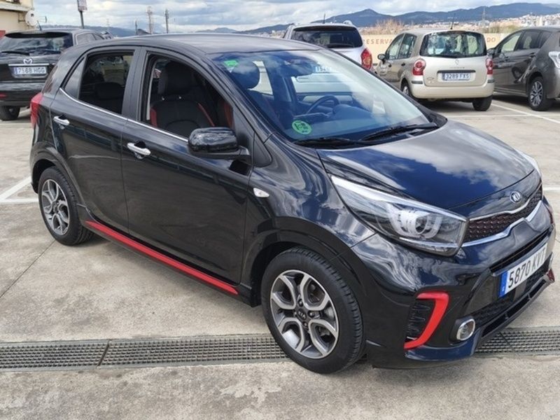 Negro Usado 2019 Kia Picanto GT-Line Utilitario | 13.990 € (Caro) - Imagen 1/4