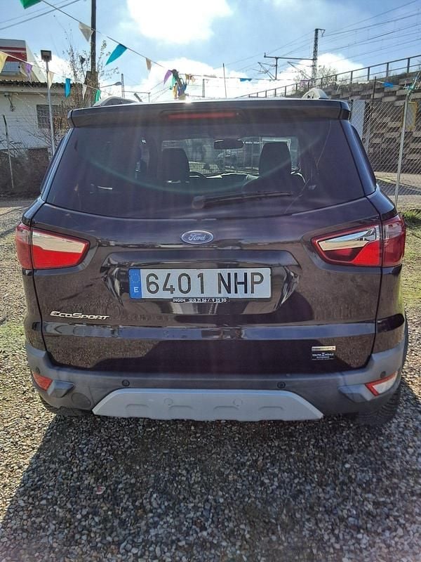 Usado Ford Ecosport 125 CV (91 kW) 2016 Negro SUV