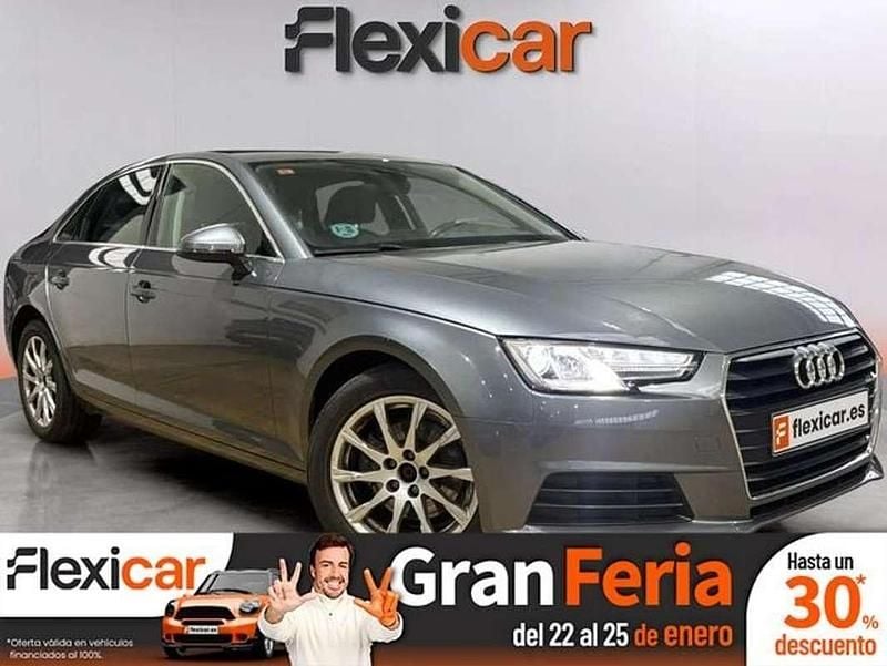 Gris Usado 2017 Audi A4 Berlina | 16.990 € (Buen precio) - Imagen 1/4