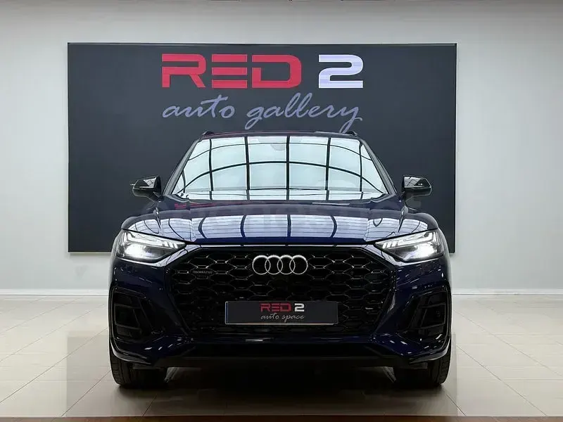 Usado Audi Q5 Sportback Black Edition 204 CV (150 kW) 2021 Azul SUV