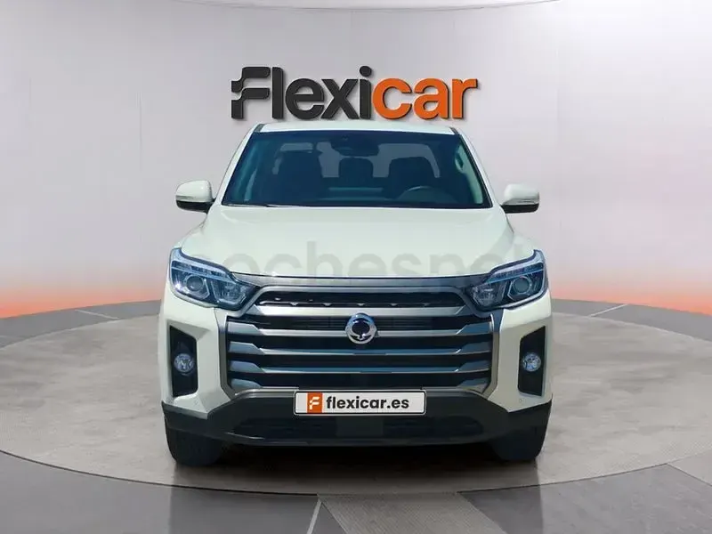 Usado KGM Musso 202 CV (148 kW) 2025 Blanco Pickup/Camioneta