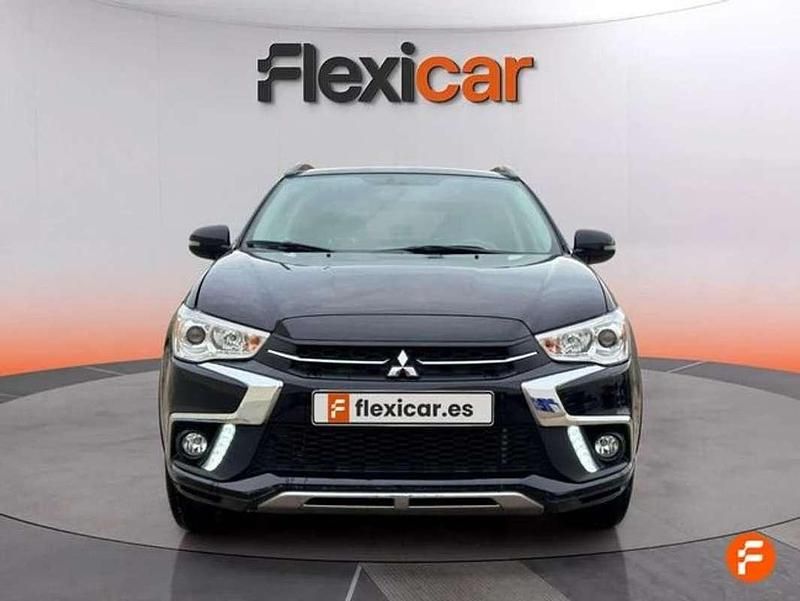 Usado Mitsubishi ASX Motion 117 CV (86 kW) 2017 Negro SUV