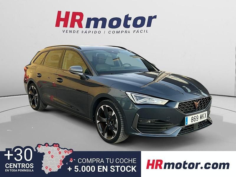 Gris Usado 2023 Cupra Leon Berlina | 24.360 € (Precio justo) - Imagen 1/4