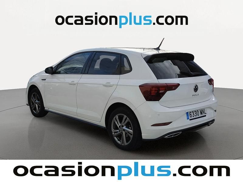 Usado VW Polo R-line 110 CV (80 kW) 2024 Blanco Utilitario