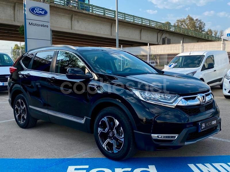 Negro Usado 2021 Honda CR-V Executive SUV | 33.500 € - Imagen 1/4