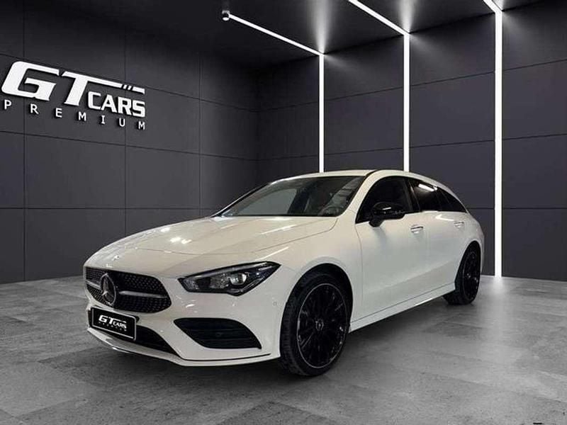 Blanco Usado 2023 Mercedes CLA250e Shooting Brake Familiar | 31.900 € (Buen precio) - Imagen 1/4