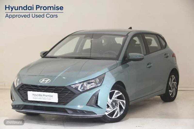 Angrove green Usado 2024 Hyundai i20 | 17.990 € (Un poco caro) - Imagen 1/4