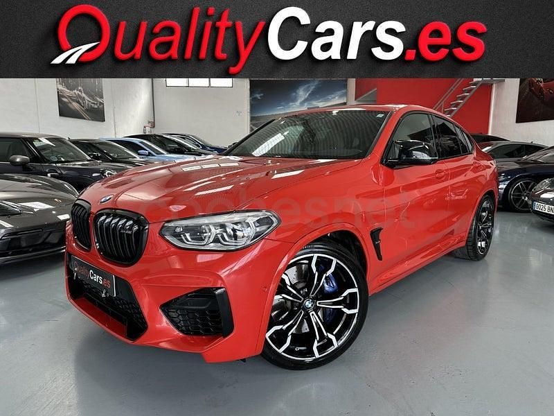 Usado BMW X4 M Competition Edition 510 CV (375 kW) 2020 Rojo SUV