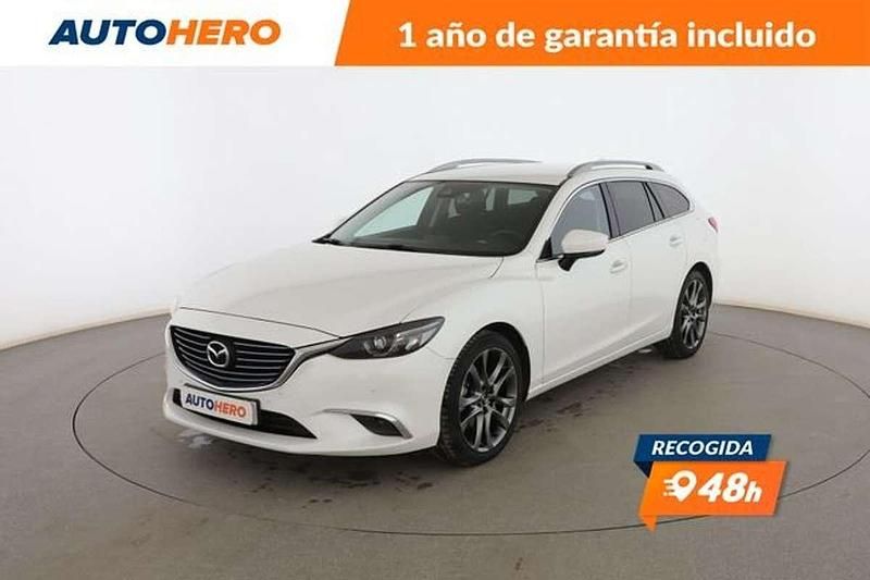 Usado Mazda 6 Luxury 151 CV (111 kW) 2017 Blanco Familiar