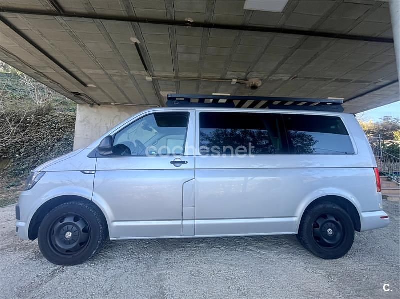 Gris / plata Usado 2017 VW Multivan Trendline Monovolumen | 26.000 € - Imagen 1/3