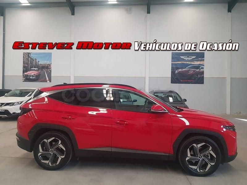 Usado Hyundai Tucson 265 CV (194 kW) 2021 Rojo SUV