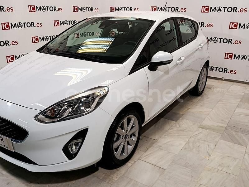 Usado Ford Fiesta Active 100 CV (73 kW) 2018 Blanco Berlina