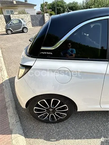 Usado Opel Adam Glam 87 CV (63 kW) 2019 Blanco Utilitario
