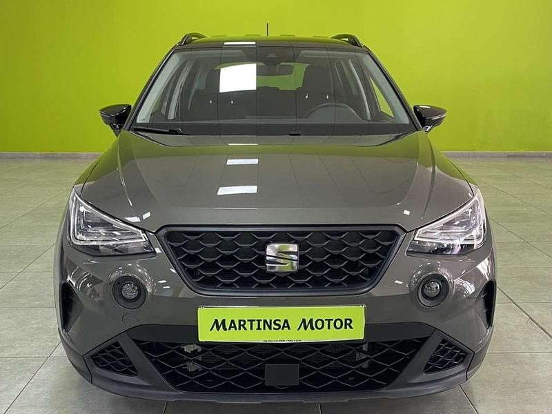 Usado Seat Arona Style 116 CV (85 kW) 2025 Verde SUV