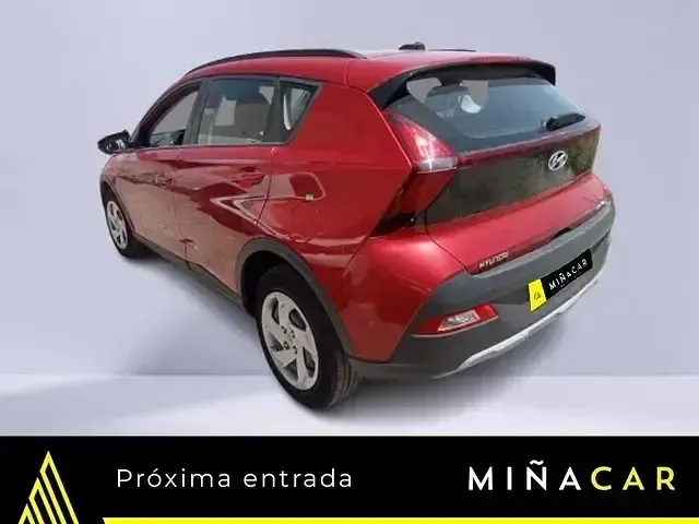Usado Hyundai Bayon 84 CV (61 kW) 2023 Rojo SUV