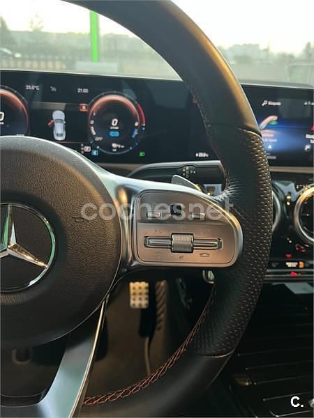 Gris / plata Usado 2021 Mercedes CLA250e Berlina | 31.500 € (Buen precio) - Imagen 1/4