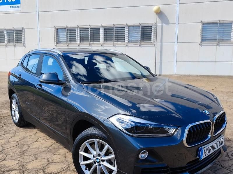 Usado BMW X2 190 CV (139 kW) 2019 Gris / plata SUV