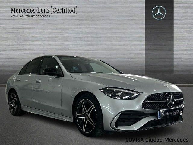 Usado Mercedes C220 200 CV (147 kW) 2025 Plata hightech