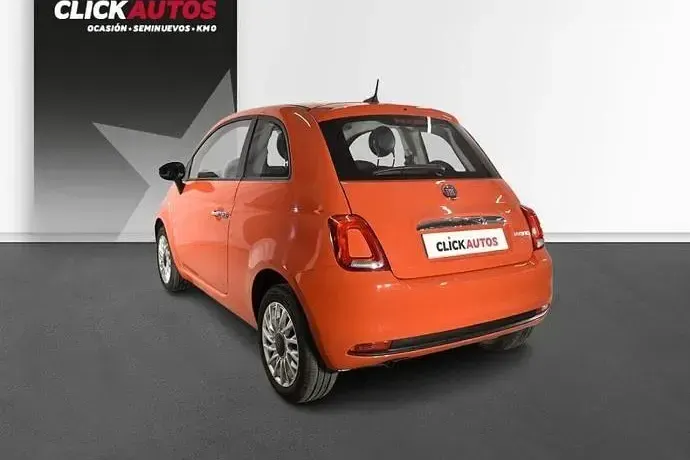 Usado Fiat 500 70 CV (51 kW) 2023 Negro Utilitario