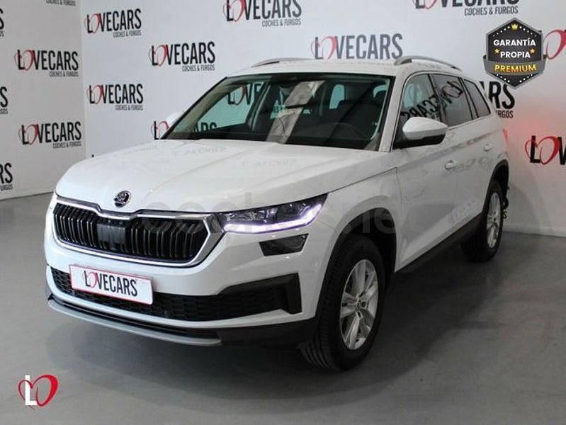 Usado Skoda Kodiaq Ambition 150 CV (110 kW) 2024 Blanco SUV