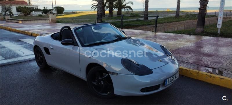Gris / plata Usado 2000 Porsche Boxster Descapotable | 17.000 € (Un poco caro) - Imagen 1/4