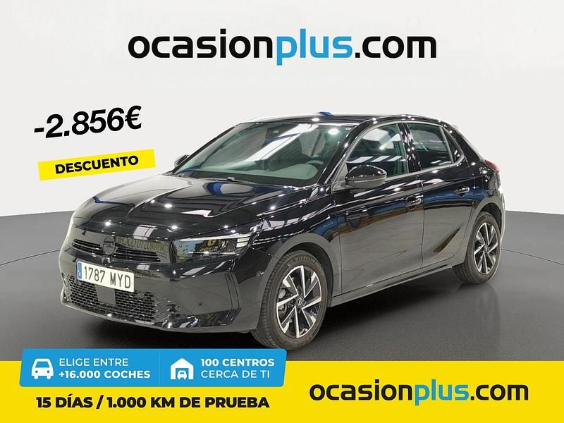 Negro Usado 2025 Opel Corsa Berlina | 16.350 € (Un poco caro) - Imagen 1/4