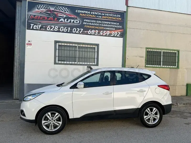 Usado Hyundai ix35 Classic 115 CV (84 kW) 2012 Blanco SUV