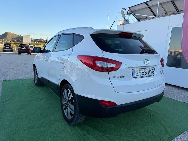 Usado Hyundai ix35 115 CV (84 kW) 2014 Blanco SUV