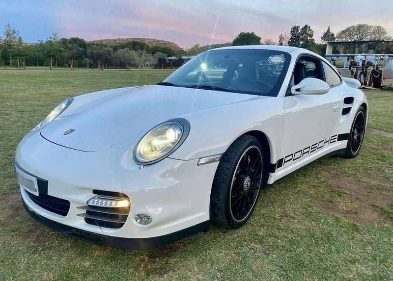Usado Porsche 911 Turbo 500 CV (367 kW) 2011 Blanco Coupe
