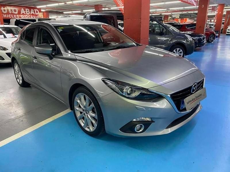 Usado 2015 Mazda 3 Luxury | 11.900 € (Buen precio) - Imagen 1/4