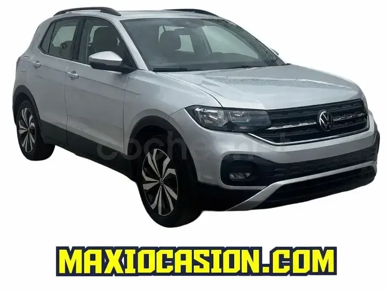 Usado VW T-Cross Advance 95 CV (69 kW) 2022 Gris / plata SUV